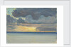 Seascape from the 'Castilian' by John Everett