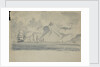 View of Table Bay with ships by John Everett