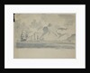 View of Table Bay with ships by John Everett