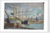 A barquentine by John Everett