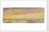Seascape, yellow sea and purple clouds by John Everett