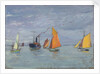 Fishing boats by John Everett