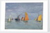 Fishing boats by John Everett