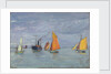 Fishing boats by John Everett