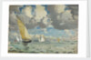 Yachting at Cowes by John Everett
