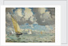 Yachting at Cowes by John Everett