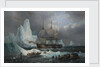 HMS Erebus in the Ice, 1846 by Francois Etienne Musin