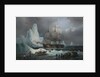 HMS Erebus in the Ice, 1846 by Francois Etienne Musin