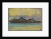 A coastal view by John Everett