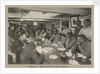 Group of scientists and officers in Wardroom of Terra Nova by Herbert George Ponting