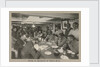 Group of scientists and officers in Wardroom of Terra Nova by Herbert George Ponting