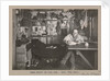 Captain Scott in his den by Herbert George Ponting