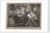Captain Scott in his den by Herbert George Ponting