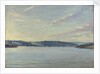 A ship viewed from the 'Suzanne', near Falmouth, Jamaica by John Everett