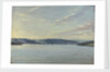 A ship viewed from the 'Suzanne', near Falmouth, Jamaica by John Everett