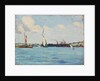 A sailing barge by John Everett