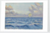 A sailing ship by John Everett