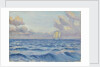 A sailing ship by John Everett