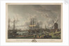 To the King's most excellent Majesty this view of the River & Shipping at Limehouse by Robert Dodd