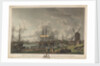 To the King's most excellent Majesty this view of the River & Shipping at Limehouse by Robert Dodd