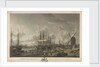 To the King's most excellent Majesty this view of the River & Shipping at Limehouse by Robert Dodd