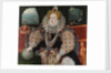The Armada Portrait of Elizabeth I by English School