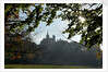 Autumnal image of the Royal Observatory Greenwich including, Flamsteed House, Peter Harrison Planetarium & Altazimuth building in the park by National Maritime Museum