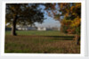 Autumnal image of the Queens House in Greenwich including views from in the park by National Maritime Museum