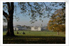 Autumnal image of the Queens House in Greenwich including views from in the park by National Maritime Museum
