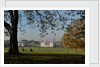 Autumnal image of the Queens House in Greenwich including views from in the park by National Maritime Museum