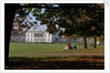 Autumnal image of the Queens House in Greenwich including views from in the park by National Maritime Museum