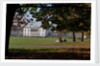 Autumnal image of the Queens House in Greenwich including views from in the park by National Maritime Museum