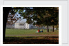 Autumnal image of the Queens House in Greenwich including views from in the park by National Maritime Museum