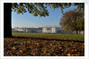 Autumnal image of the Queen's House in Greenwich including views from the park by National Maritime Museum