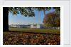 Autumnal image of the Queen's House in Greenwich including views from the park by National Maritime Museum
