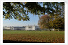 Autumnal image of the Queens House in Greenwich including views from in the park. by National Maritime Museum