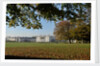 Autumnal image of the Queens House in Greenwich including views from in the park. by National Maritime Museum