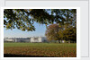 Autumnal image of the Queens House in Greenwich including views from in the park. by National Maritime Museum
