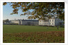 Autumnal image of the Queens House in Greenwich including views from in the park by National Maritime Museum