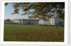 Autumnal image of the Queens House in Greenwich including views from in the park by National Maritime Museum