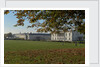 Autumnal image of the Queens House in Greenwich including views from in the park by National Maritime Museum