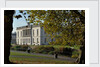 Autumnal image of the Queens House in Greenwich including views from in the park. by National Maritime Museum