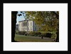 Autumnal image of the Queens House in Greenwich including views from in the park. by National Maritime Museum