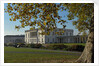 Autumnal image of the Queens House in Greenwich including views from in the park by National Maritime Museum