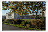 Autumnal image of the Queens House in Greenwich including views from in the park by National Maritime Museum