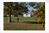 Autumnal image of the Queens House in Greenwich including views in the park. by National Maritime Museum