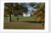 Autumnal image of the Queens House in Greenwich including views in the park. by National Maritime Museum