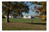 Autumnal image of the Queens House in Greenwich including views in the park. by National Maritime Museum