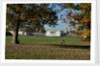 Autumnal image of the Queens House in Greenwich including views in the park. by National Maritime Museum