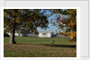 Autumnal image of the Queens House in Greenwich including views in the park. by National Maritime Museum